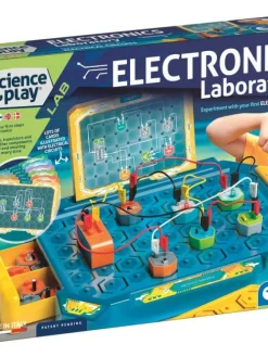 Clementoni tiedesetti Electronics Laboratory