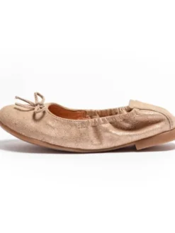Copenhagen Shoes juhlaballerinat 158 Ballerina kids krinkle 158 Rosa Discount