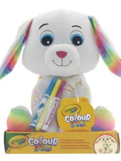 Best Crayola väritettävä pehmo ja tussit