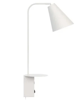 Sale Design by Gru00f6nlund Design by Grönlund Vigo USB seinävalaisin valkoinen