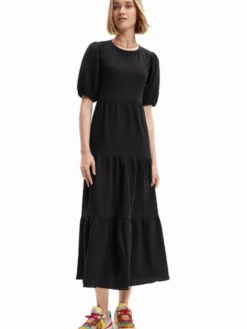 Best Desigual mekko 23SWVW45 2000 musta