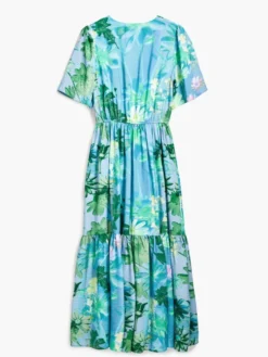 Best Desigual mekko 25SWVW18 4001 Turkoosi
