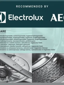 Electrolux rasvan- ja kalkinpoistaja Clean and Care 3 in 1 Hot