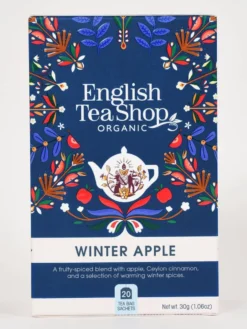 Clearance English Tea Shop joulutee Winter Apple 20 pss