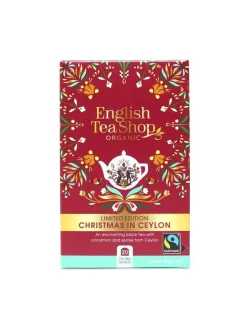 English Tea Shop joulutee Christmas in Ceylon 20 pss Clearance