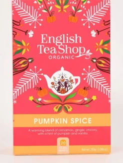 Outlet English Tea Shop joulutee Pumpkin Spice 20 pss