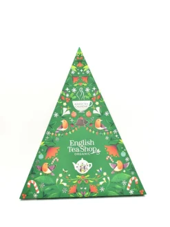 English Tea Shop luomu teejoulukalenteri Pyramidi 25 pss Hot