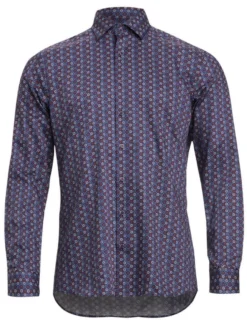 Best Eterna paita F170 4009 Slim fit 82 Tummansininen