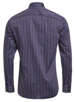 Best Eterna paita F170 4009 Slim fit 82 Tummansininen