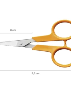Clearance Fiskars Classic kynsisakset pyöreäkärkiset 10 cm