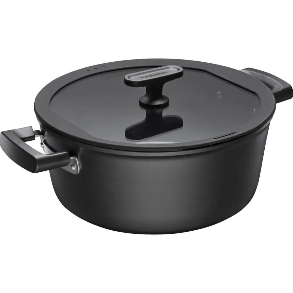 Discount Fiskars Hard Face kattila 5 l kannella