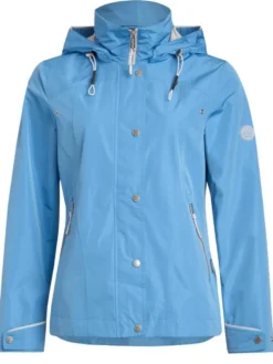 Outlet Frandsen takki 255-162 60 Skyblue