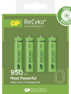 Best GP Batteries Akkuparistot AAA 950 mAh