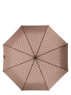 Guess sateenvarjo Ltl Open-close Umbrella Ltl Latte logo Clearance