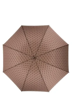 Hot Guess sateenvarjo Ltl Regular Umbrella Ltl Latte logo