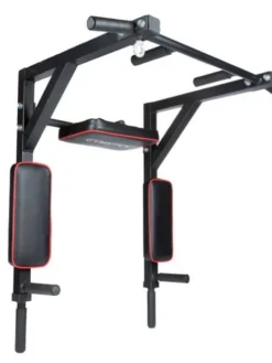 Outlet Gymstick leuanveto & dippiteline seinään 2-in1
