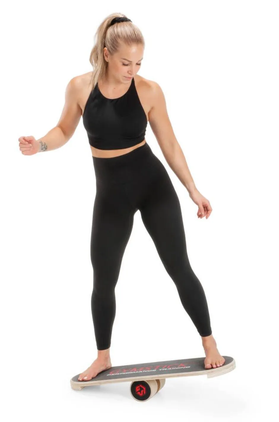 Best Gymstick tasapainolauta puinen
