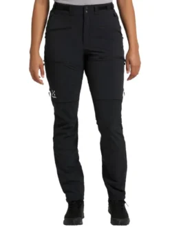 Best Haglu00f6fs Haglöfs housut Rugged Standard Pant Women 4HT Fjell Green/True Black