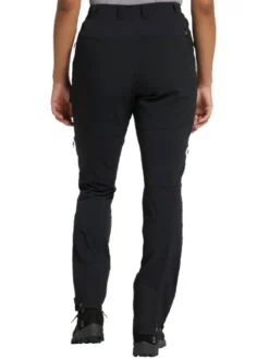 Best Haglu00f6fs Haglöfs housut Rugged Standard Pant Women 4HT Fjell Green/True Black