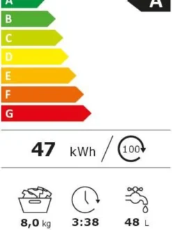 Hot Helkama pesukone HPKE148A 8 kg valkoinen