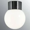 Clearance Ifu00f6 Electric Ifö Electric Classic Glob Ø150mm, musta, suora posliinikanta