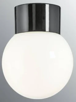 Clearance Ifu00f6 Electric Ifö Electric Classic Glob Ø150mm, musta, suora posliinikanta
