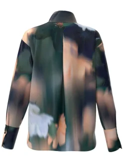 Clearance InWear pusero CieloIW Pauline Shirt Blurry Flower 302555