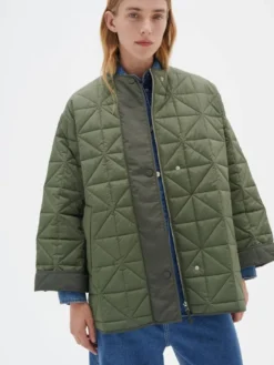 Best InWear takki TeiganIW coat Beetle green 190312
