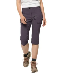 Jack Wolfskin caprit 3/4 Activate Light W 2245 Dark grape