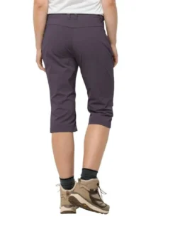 Jack Wolfskin caprit 3/4 Activate Light W 2245 Dark grape