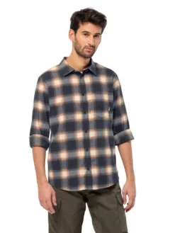 Jack Wolfskin paita Wanderweg shirt C0413 Dark navy Sale