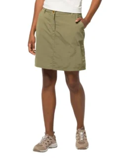 Clearance Jack Wolfskin shortsihame Kalahari Skort W 4511 Bay leaf