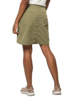 Clearance Jack Wolfskin shortsihame Kalahari Skort W 4511 Bay leaf