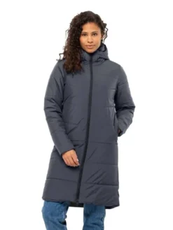 Outlet Jack Wolfskin takki Deutzer coat W C0413 Dark navy