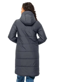 Outlet Jack Wolfskin takki Deutzer coat W C0413 Dark navy