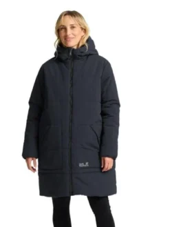 Jack Wolfskin takki Northern Lite Coat W C0413 Dark navy Best