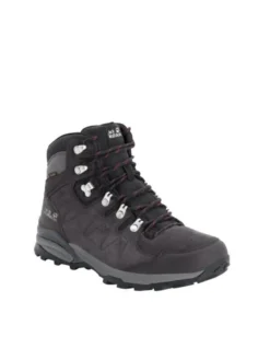 Discount Jack Wolfskin vaelluskenkä Refugio Texapore mid w 6157 Dark steel