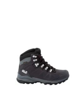 Discount Jack Wolfskin vaelluskenkä Refugio Texapore mid w 6157 Dark steel