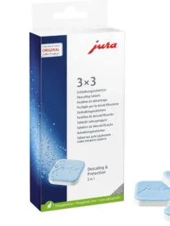 Jura kalkinpoistotabletit 3 kpl/pkt New