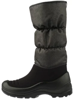 Outlet Kuoma talvilenkkarit Glitter Musta 03 Musta glitter