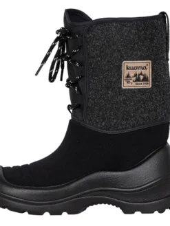 Hot Kuoma talvilenkkarit Lumitarina Huopa 03 Musta