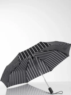 Best Lasessor sateenvarjo 8772 936 936 Pinstripes Black