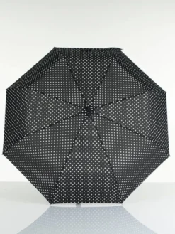 Sale Lasessor sateenvarjo 8772 933 933 Dots black/white