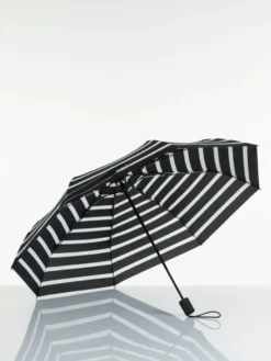 Sale Lasessor sateenvarjo 8775 934 934 Stripes black/white