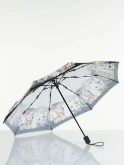 Hot Lasessor sateenvarjo Comic Muumi 000 Multicolor / white