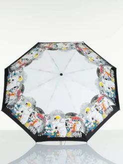 Hot Lasessor sateenvarjo Comic Muumi 000 Multicolor / white