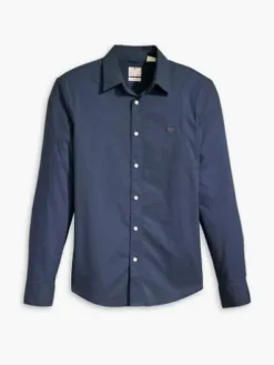 Best Levi's paita Battery Housemark Slim Fit 0040 Naval Academy