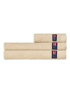 Best Lexington pyyhe 50x70 cm herringbone beige