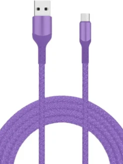 Discount Livia latausjohto USB-micro USB, 2 m lila