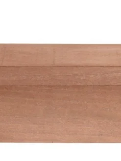4Living puulaatikko kannella 30x21x13 cm ruskea Clearance